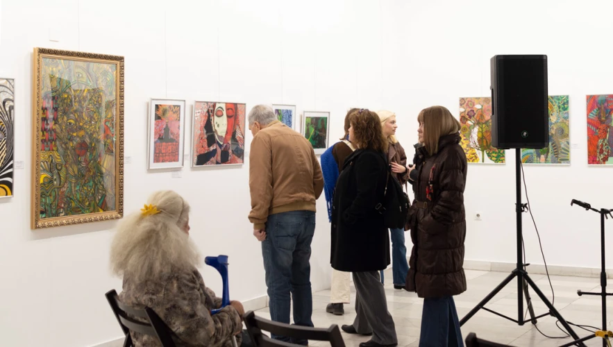 Гергана Попова - Живопис и рисунки 1